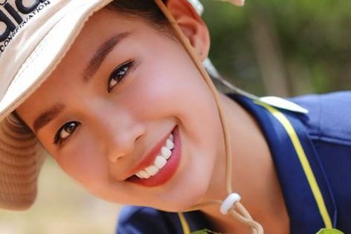 Hoa hậu Bảo Ngọc trồng cây ở Lâm Đồng, truyền tải thông điệp ứng phó biến đổi khí hậu