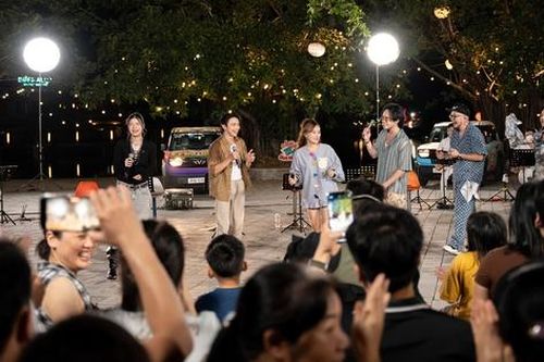 'Chuyến xe âm nhạc xanh' thu hút du khách quốc tế