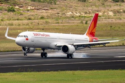 Sun PhuQuoc Airways đón tàu bay Airbus A321NX đầu tiên