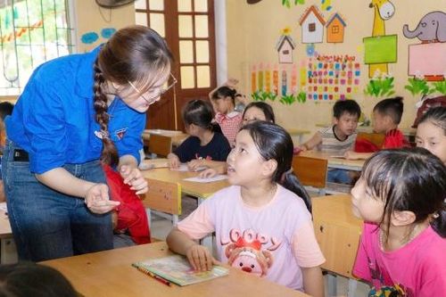 Trưởng thành qua mỗi mùa hè tình nguyện