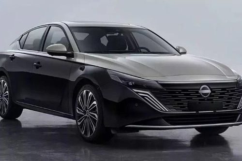Nissan Teana 2026 lộ diện: Ngoại hình mới đậm chất xe điện, ra mắt cuối năm nay