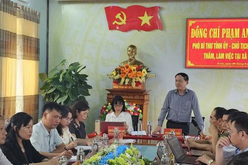 Chủ tịch UBND tỉnh Phạm Anh Tuấn: Xã Ayun cần tập trung làm tốt công tác giảm nghèo