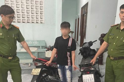 Công an phường Quy Nhơn làm rõ 2 vụ trộm xe máy