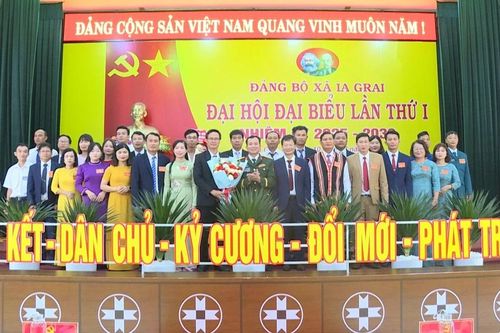 Xã Ia Grai phấn đấu 100% thôn, làng đạt chuẩn nông thôn mới vào năm 2030