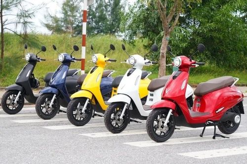 Việt Nam lọt top 3 thị trường xe máy điện tăng trưởng nhanh nhất thế giới