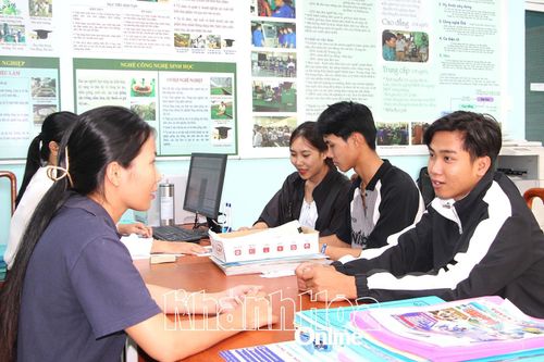 Tăng tốc tuyển sinh giáo dục nghề nghiệp