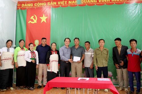 Ký kết xóa bỏ hủ tục trong việc tang
