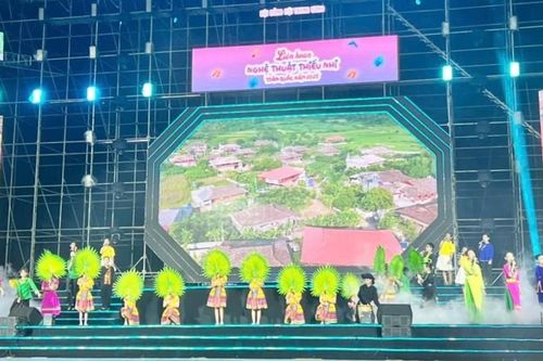 Cung Thanh thiếu nhi Lạng Sơn đạt thành tích xuất sắc tại Liên hoan Nghệ thuật Thiếu nhi toàn quốc