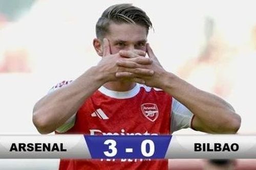 Kết quả Arsenal 3-0 Bilbao (pen: 6-5): Gyokeres lần đầu lập công mang cúp về cho Pháo thủ