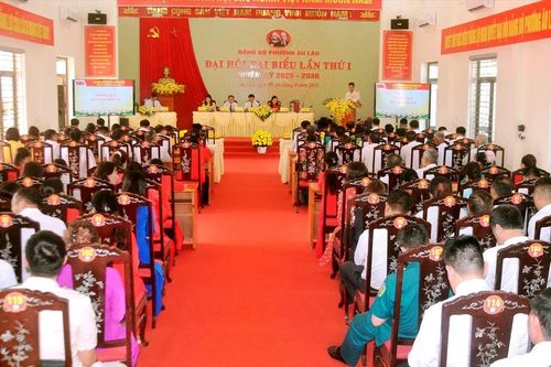 Xây dựng phường Âu Lâu phát triển nhanh, bền vững, trở thành đô thị trọng điểm, góp phần thúc đẩy kinh tế - xã hội của tỉnh