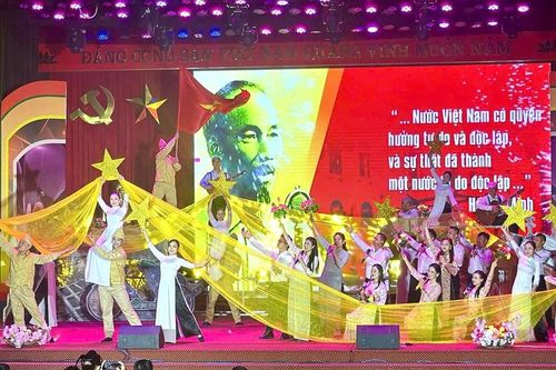Lào Cai giành 3 huy chương tại Hội thi Tuyên truyền lưu động toàn quốc năm 2025