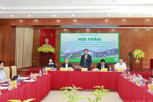 Sa Pa tìm giải pháp phát triển nông nghiệp hữu cơ gắn với phát triển du lịch bền vững