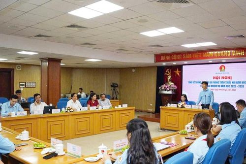 Vinh danh tập thể xuất sắc trong công tác Đội và phong trào thiếu nhi năm học 2024 - 2025