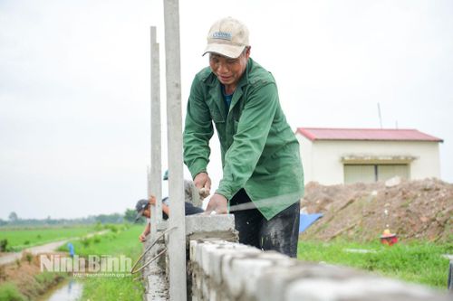Khí thế sôi nổi trên các công trình chào mừng Đại hội Đảng bộ các cấp