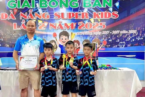 Sôi nổi sân chơi thể thao hè dành cho thiếu nhi
