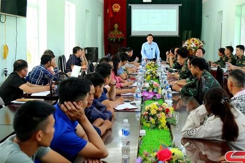Triển khai hỗ trợ xây dựng nhà ở cho người dân xã Chiềng Sơ sau mưa lũ
