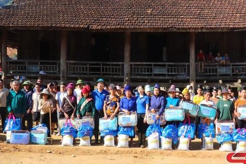 Tuổi trẻ Sơn La hướng về bà con vùng lũ