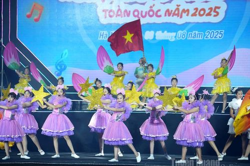 Thiếu nhi Tuyên Quang đoạt thành tích xuất sắc tại Liên hoan Nghệ thuật Thiếu nhi toàn quốc năm 2025