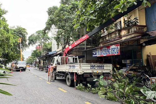Bảo đảm an toàn đô thị mùa mưa bão
