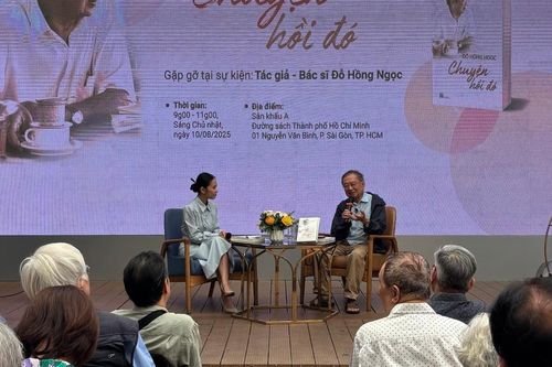 Nghe kể 'Chuyện hồi đó' của bác sĩ Đỗ Hồng Ngọc