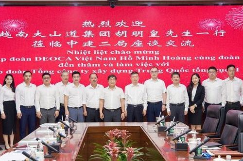 Đèo Cả đẩy mạnh hợp tác chiến lược, chuyển giao công nghệ khoan hầm, làm đường sắt