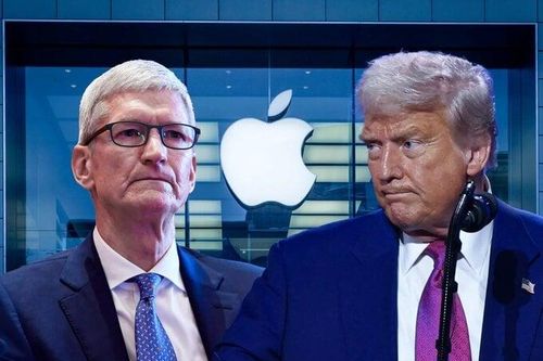 Apple cam kết đầu tư thêm 100 tỷ USD tại Mỹ để được miễn thuế nhập khẩu chip 100%