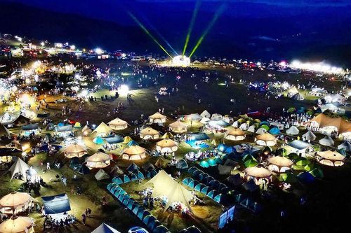 'Đêm thảo nguyên – Chạm vào mây'- Một sự kiện hấp dẫn