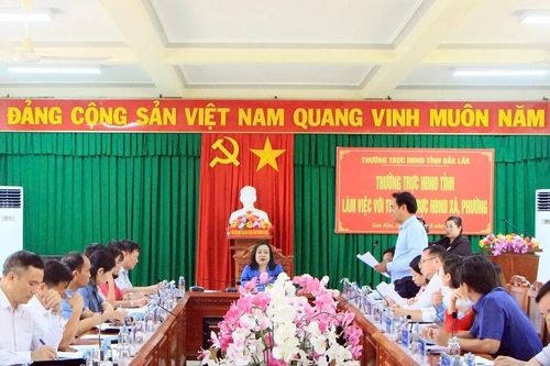 'Thông' điểm nghẽn, coi trọng vấn đề an dân