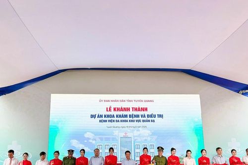 Khánh thành công trình y tế Tổng Bí thư Tô Lâm trao tặng đồng bào vùng cao Tuyên Quang