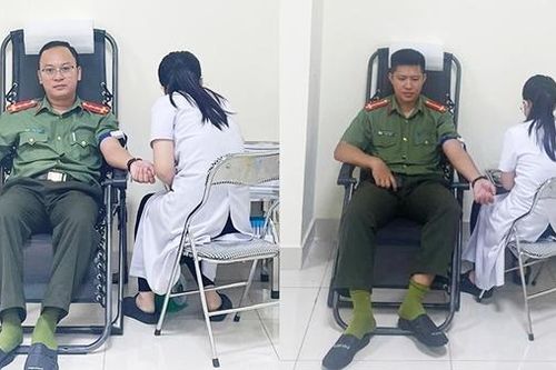 Những giọt máu hồng tiếp thêm sự sống