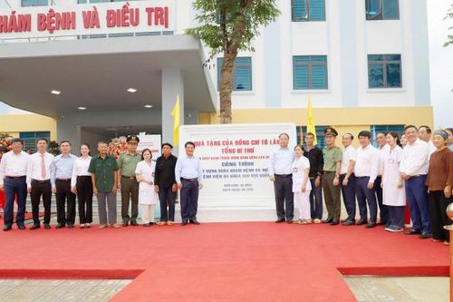 Khánh thành công trình quà tặng của Tổng Bí thư dành cho người dân Quản Bạ