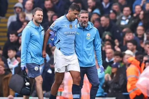 Manchester City mất Rodri ở giai đoạn đầu mùa