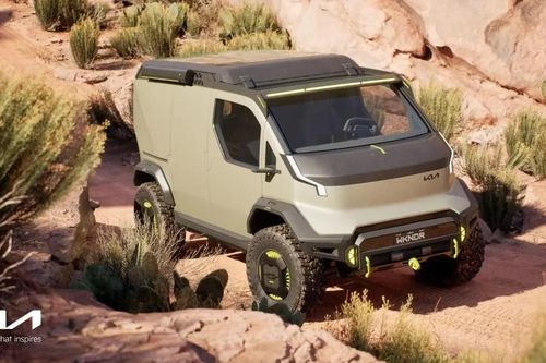 KIA phát triển mẫu motorhome cỡ nhỏ với nhiều tùy biến