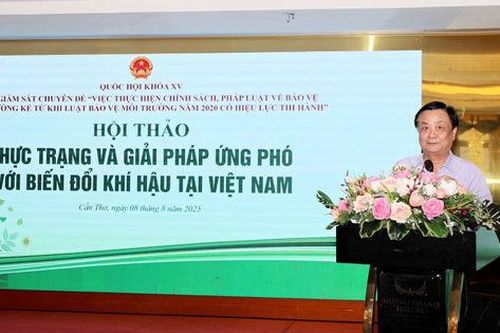 Đặt ra tầm nhìn mới trong ứng phó với biến đổi khí hậu