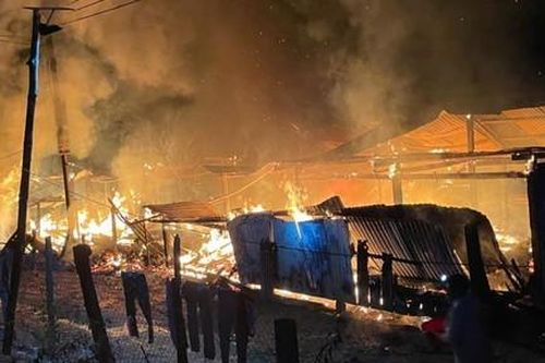 Cháy nhà trong đêm khiến một người tử vong, thiêu rụi toàn bộ tài sản