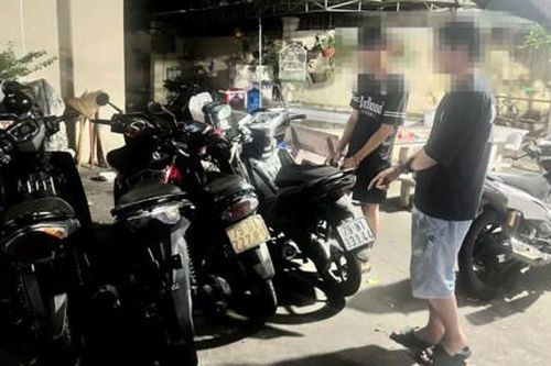 Làm rõ nhóm thiếu niên gây ra 16 vụ trộm cắp xe máy