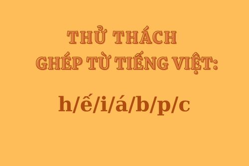 99% mọi người đều ghép sai từ này