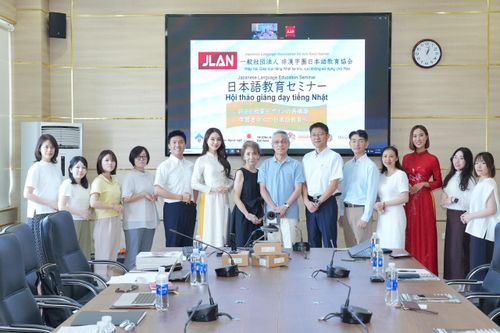 Thúc đẩy hợp tác giảng dạy giữa Việt Nam và Nhật Bản