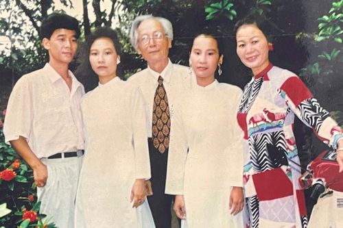 Điều ít biết về cha của nhạc sĩ Giáng Son - tác giả âm nhạc vở chèo 'Súy Vân'