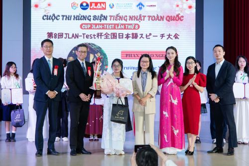 Cúp JLAN-Test lần thứ 8: Sân chơi trí tuệ và cơ hội giao lưu văn hóa Việt - Nhật