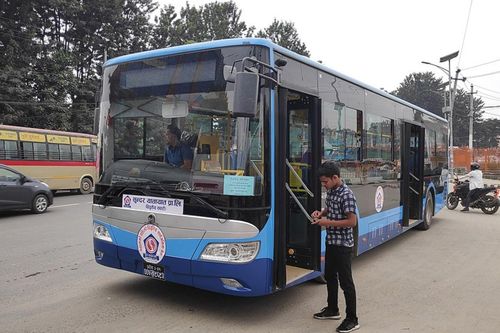 Thủ đô của Nepal: Xe điện chiếm 76% doanh số ô tô
