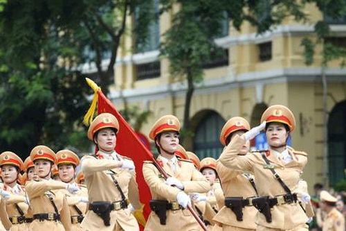 Lan tỏa tình yêu Tổ quốc qua 'Ngày hội vì Thủ đô bình yên'