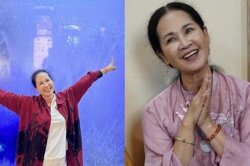 Mặt mộc ở tuổi hưu của NSND Lan Hương 'Bông'