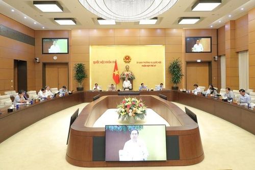 UBTVQH sẽ xem xét, cho ý kiến nhiều nội dung quan trọng tại Phiên họp thứ 48