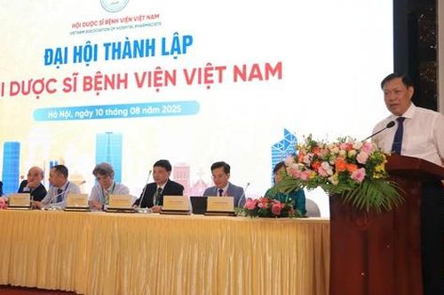 Hội Dược sĩ Bệnh viện Việt Nam cần tích cực tham gia xây dựng, phản biện chính sách pháp luật lĩnh vực dược