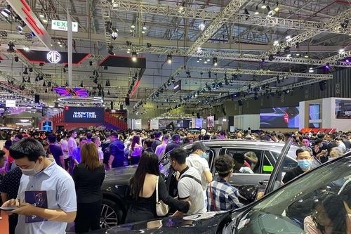 Hủy tổ chức Triển lãm ô tô xe máy 2025 vì khó khăn