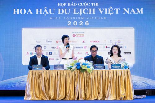 MC Thảo Vân tiếp tục đồng hành cùng 'Hoa hậu Du lịch Việt Nam 2026'
