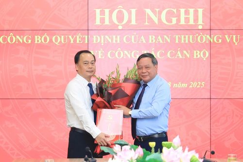 Ông Nguyễn Mạnh Quân làm Phó Chánh Văn phòng Thành ủy Hà Nội