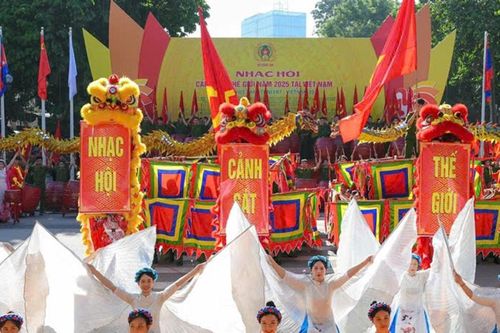 7 quốc gia tham gia biểu diễn tại Nhạc hội Cảnh sát thế giới tổ chức ở Việt Nam