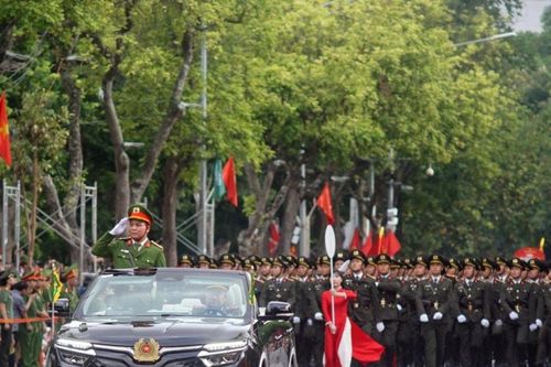 Ngày hội vì Thủ đô bình yên: Lan tỏa hình ảnh đẹp người Công an nhân dân